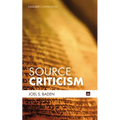 Source Criticism