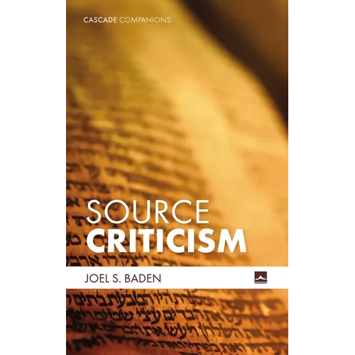 Source Criticism