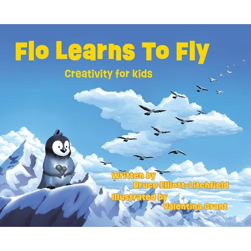 Flo Learns to Fly: Creativity for Kids