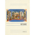 Vintage Lined Notebook Greetings from Florida