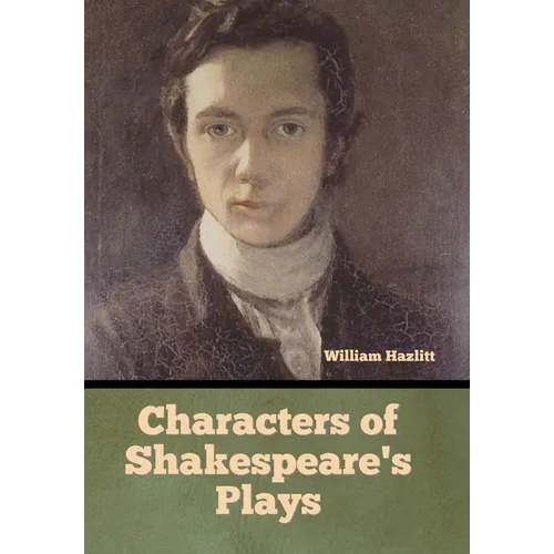 Characters of Shakespeare's Plays