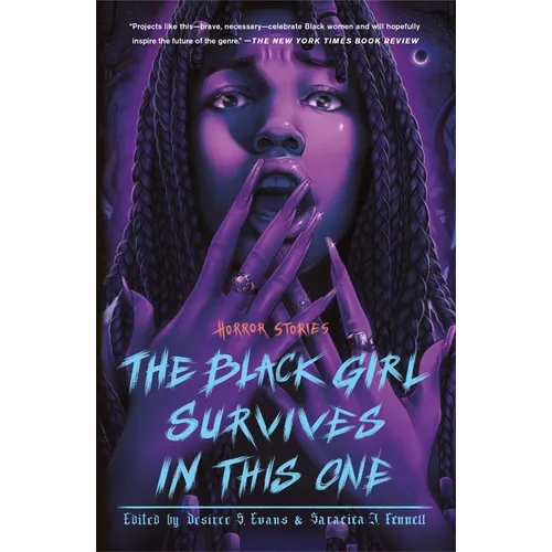 The Black Girl Survives in This One: Horror Stories
