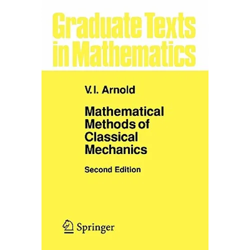 Mathematical Methods of Classical Mechanics