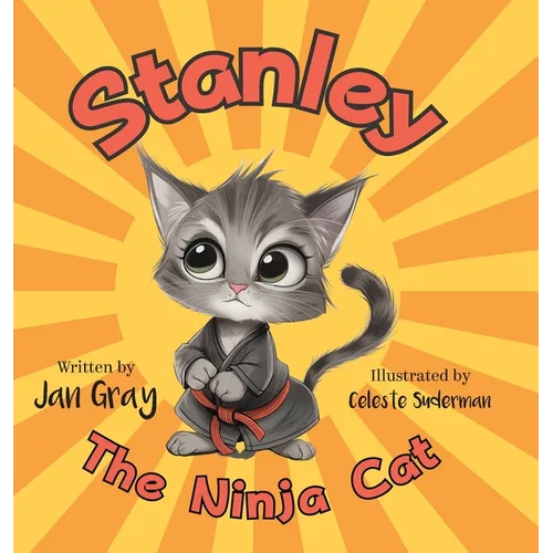 Stanley, The Ninja Cat