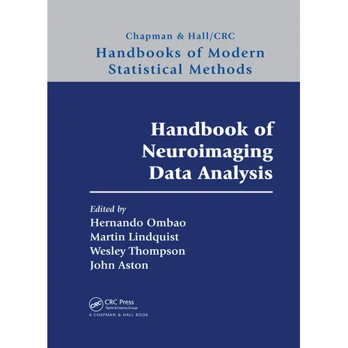 Handbook of Neuroimaging Data Analysis