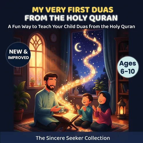 My Very First Duas From the Holy Quran: A Fun Way to Teach Your Child Duas from The Holy Quran