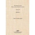 Fragments from Hellenistic Jewish Authors, Volume IV, Orphica