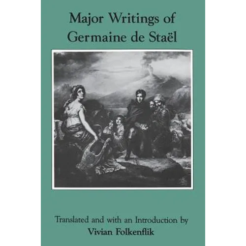 Major Writings of Germaine de Staël