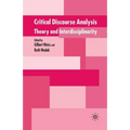 Critical Discourse Analysis: Theory and Interdisciplinarity