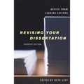 Revising Your Dissertation, Updated Edition: Advice from Leading Editors