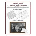 Family Maps of Cherokee County, Alabama, Deluxe Edition