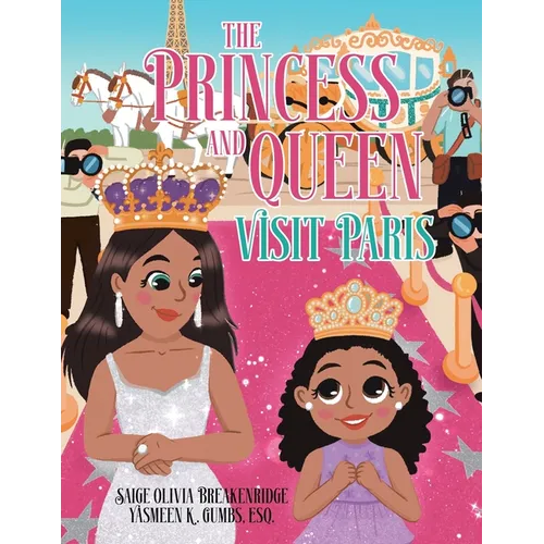 The Princess and Queen Visit Paris