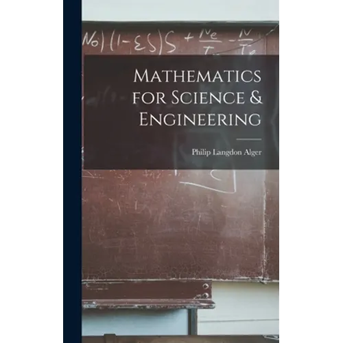 Mathematics for Science & Engineering