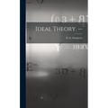 Ideal Theory. --