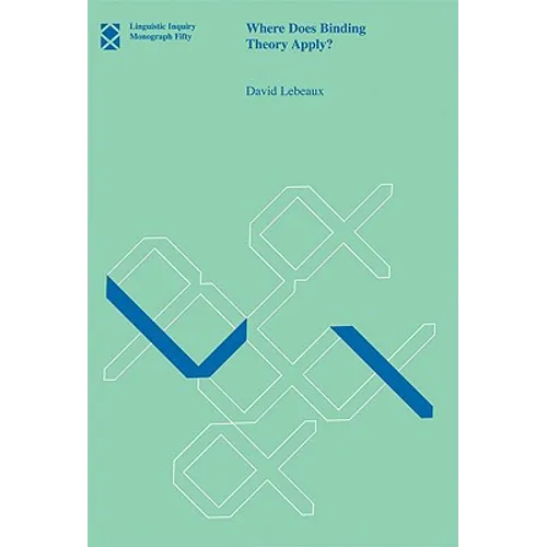 Where Does Binding Theory Apply?