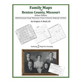 Family Maps of Benton County, Missouri