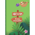 ABC's & 123's Tracing Activity Book