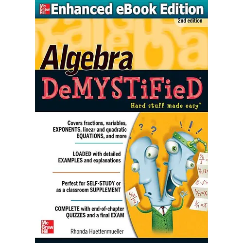 Algebra Demystified