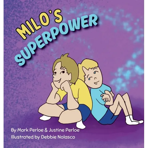 Milo's Superpower: Spreading Joy and Kindness, One Smile at a Time