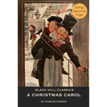 A Christmas Carol: Large Dyslexia-Friendly Print with Orange Pages
