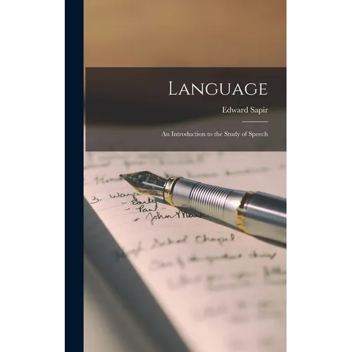 Language: An Introduction to the Study of Speech
