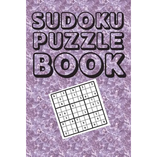 Sudoku Puzzle Book: Best sudoku puzzle gift idea, 400 easy, medium and hard level. 6x9 inches 100 pages.