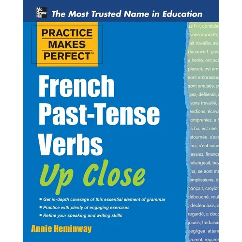 French Past-Tense Verbs Up Close