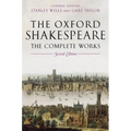 The Oxford Shakespeare: The Complete Works