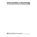 Make Yourself a Millionaire