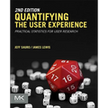 Quantifying the User Experience: Practical Statistics for User Research