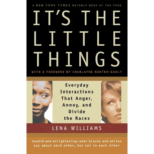 It's the Little Things: Everyday Interactions That Anger, Annoy, and Divide the Races
