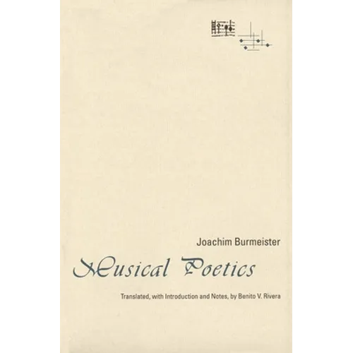 Musical Poetics