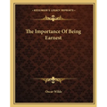 The Importance Of Being Earnest