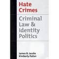 Hate Crimes: Criminal Law & Identity Politics