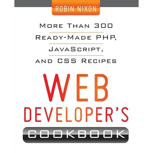 Web Developer's Cookbook