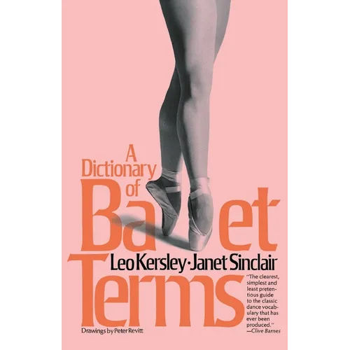 Dictionary of Ballet Terms