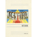 Vintage Lined Notebook Greetings from Nashville, Tennessee