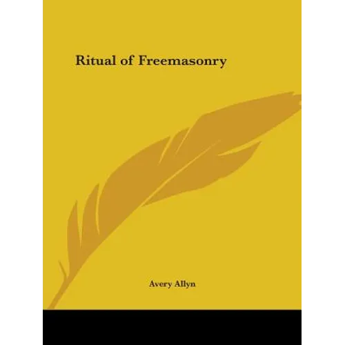 Ritual of Freemasonry