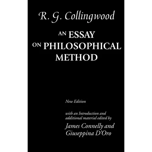 An Essay on Philosophical Method