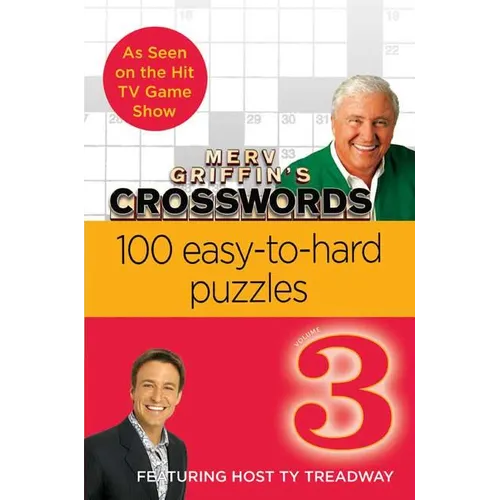 Merv Griffin's Crosswords Volume 3
