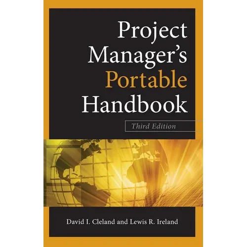 Project Managers Portable Handbook, Third Edition