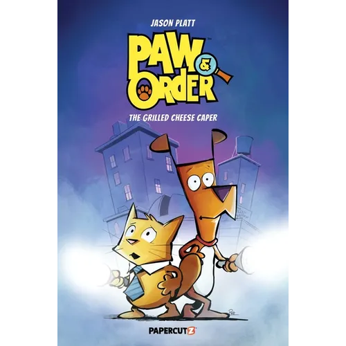 Paw & Order Vol. 1: The Grilled Cheese Caper