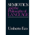 Semiotics and the Philosophy of Language
