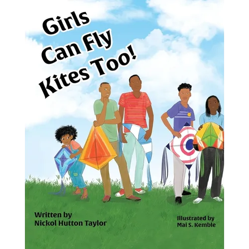 Girls Can Fly Kites Too !