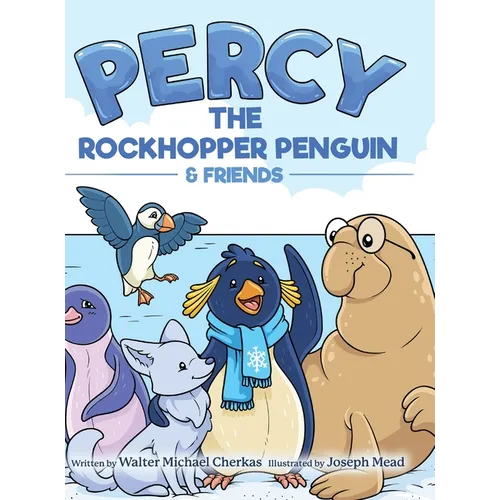 Percy the Rockhopper Penguin & Friends