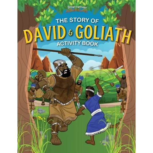 David and Goliath Activity Book