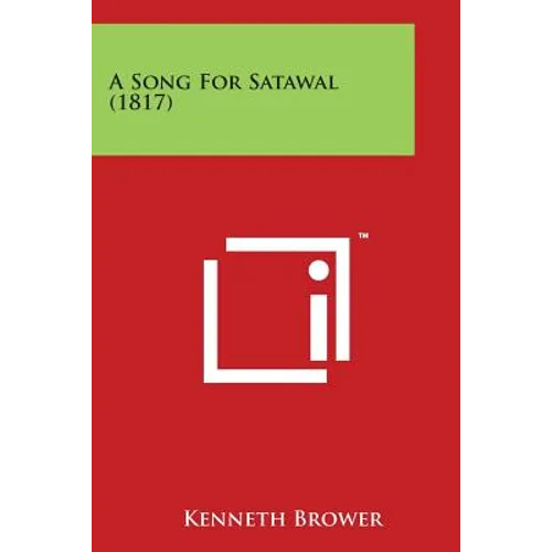 A Song For Satawal (1817)