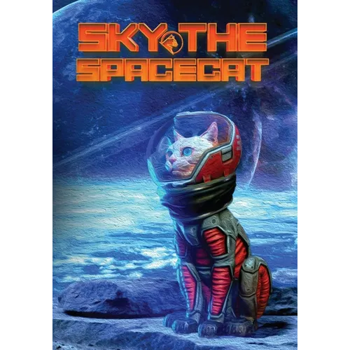 Sky The Spacecat