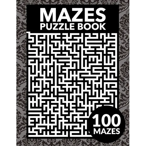Mazes Puzzle Book