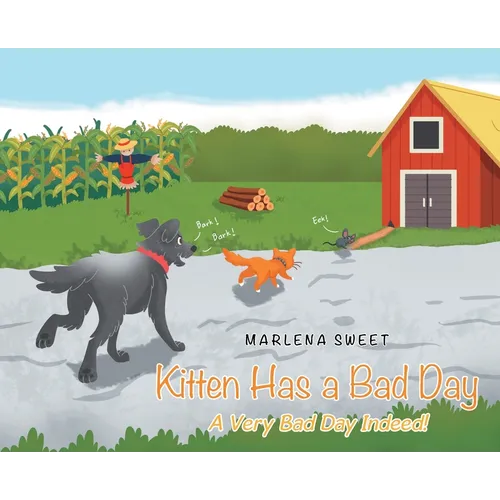 Kitten Has A Bad Day: A Very Bad Day Indeed!